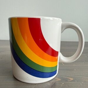 Vintage rainbow 🌈 mug